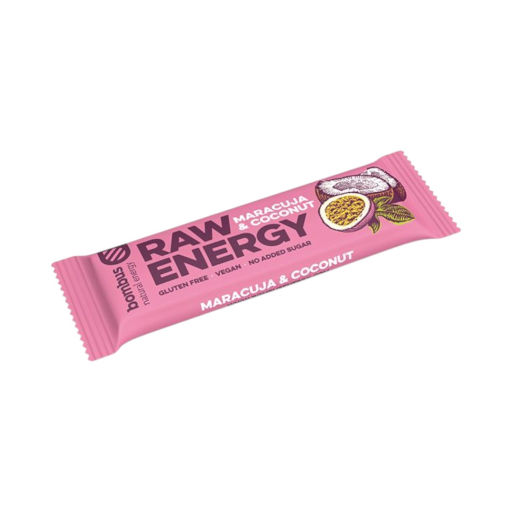 Bomboane cu maracuja și cocos, 50 g