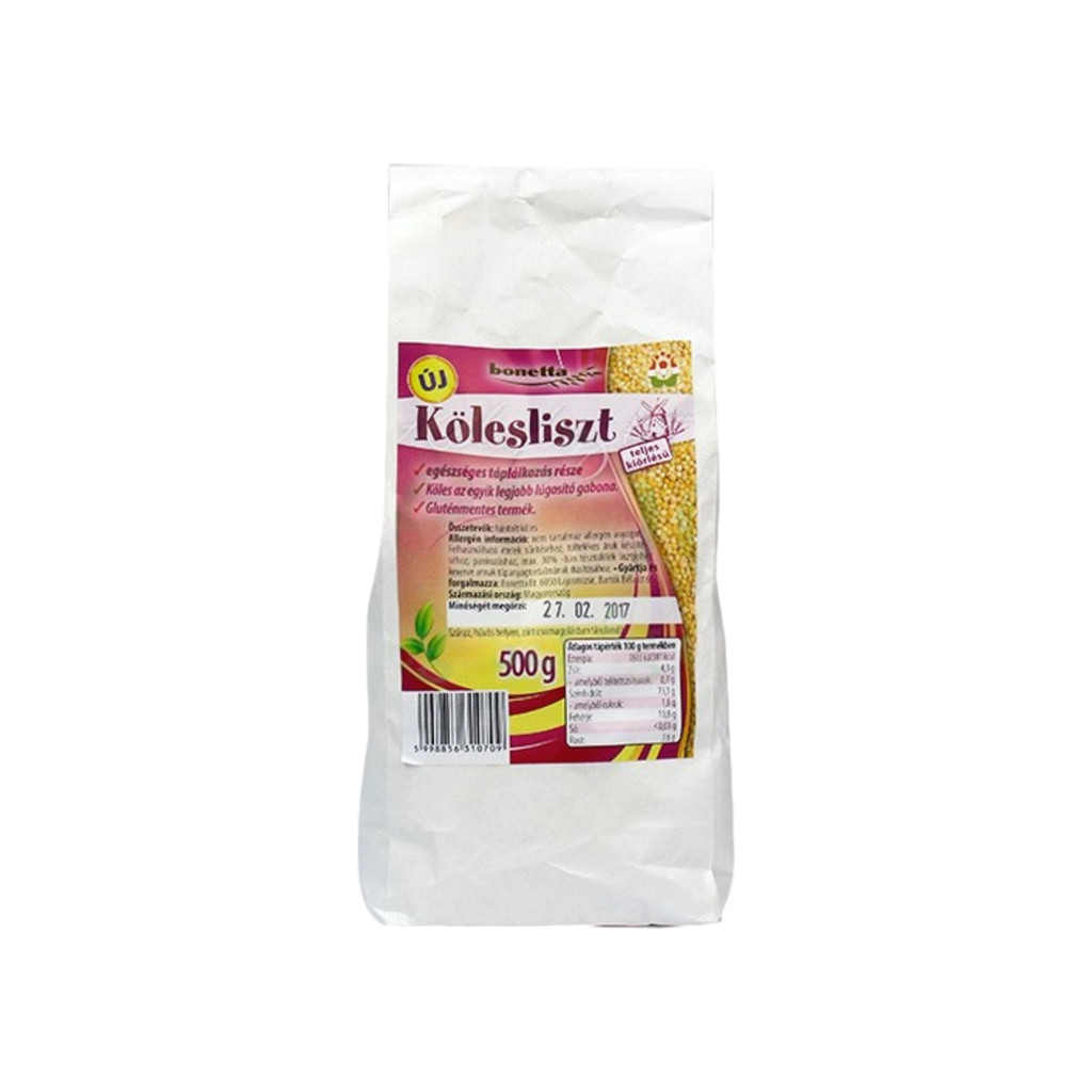 GLUTENFREIES KÖRNERMEHL BONETTA 500 g