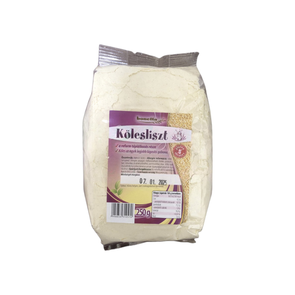 Bonetta kölesliszt 250 g