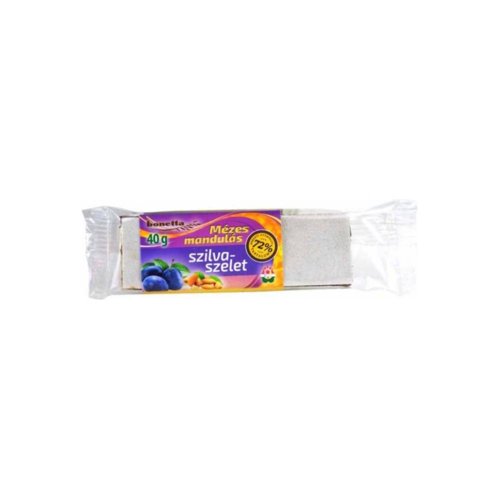 Bonetta Honey Almond Plum Slice 40 g