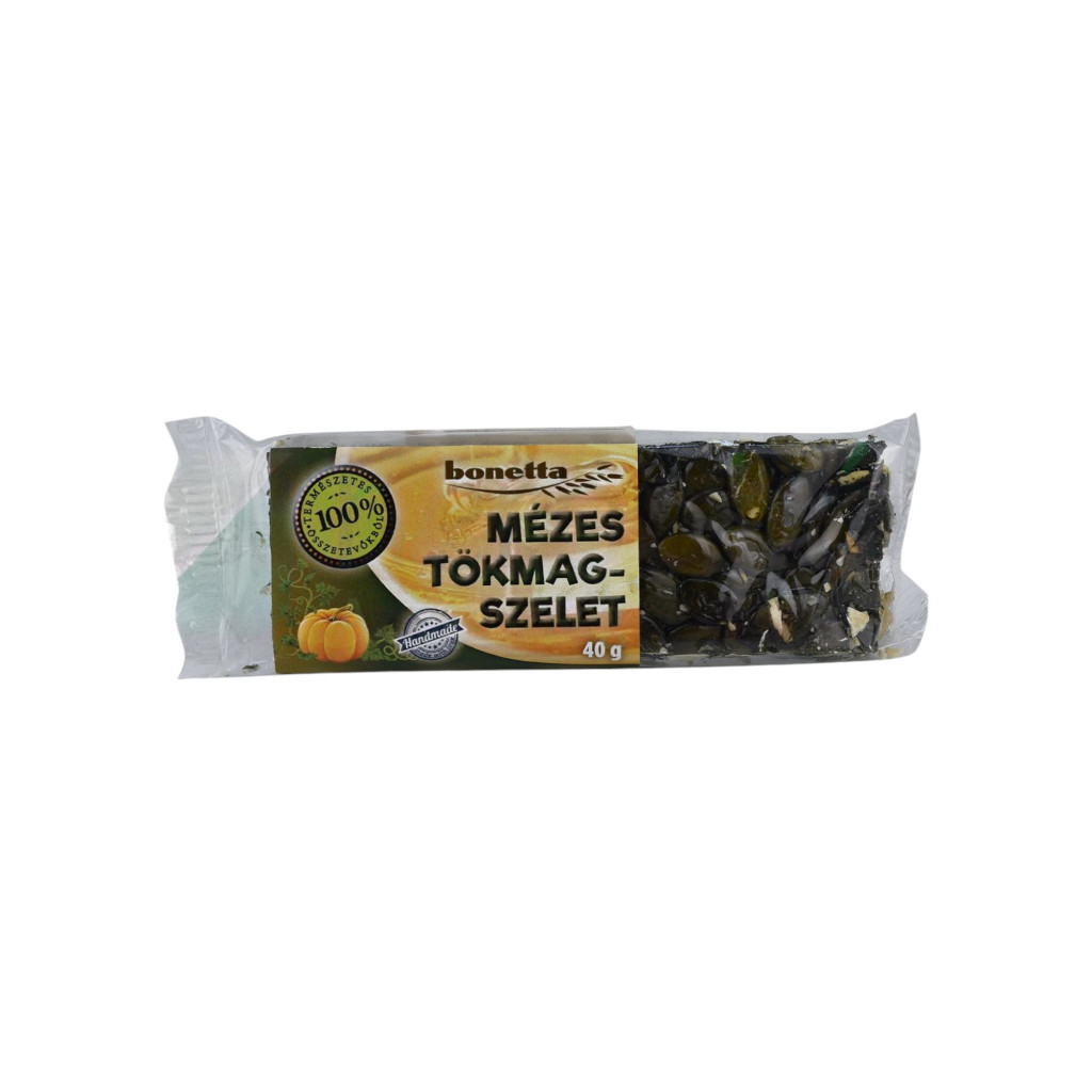 Bonetta Honey Pumpkin Seed Slice 40 g