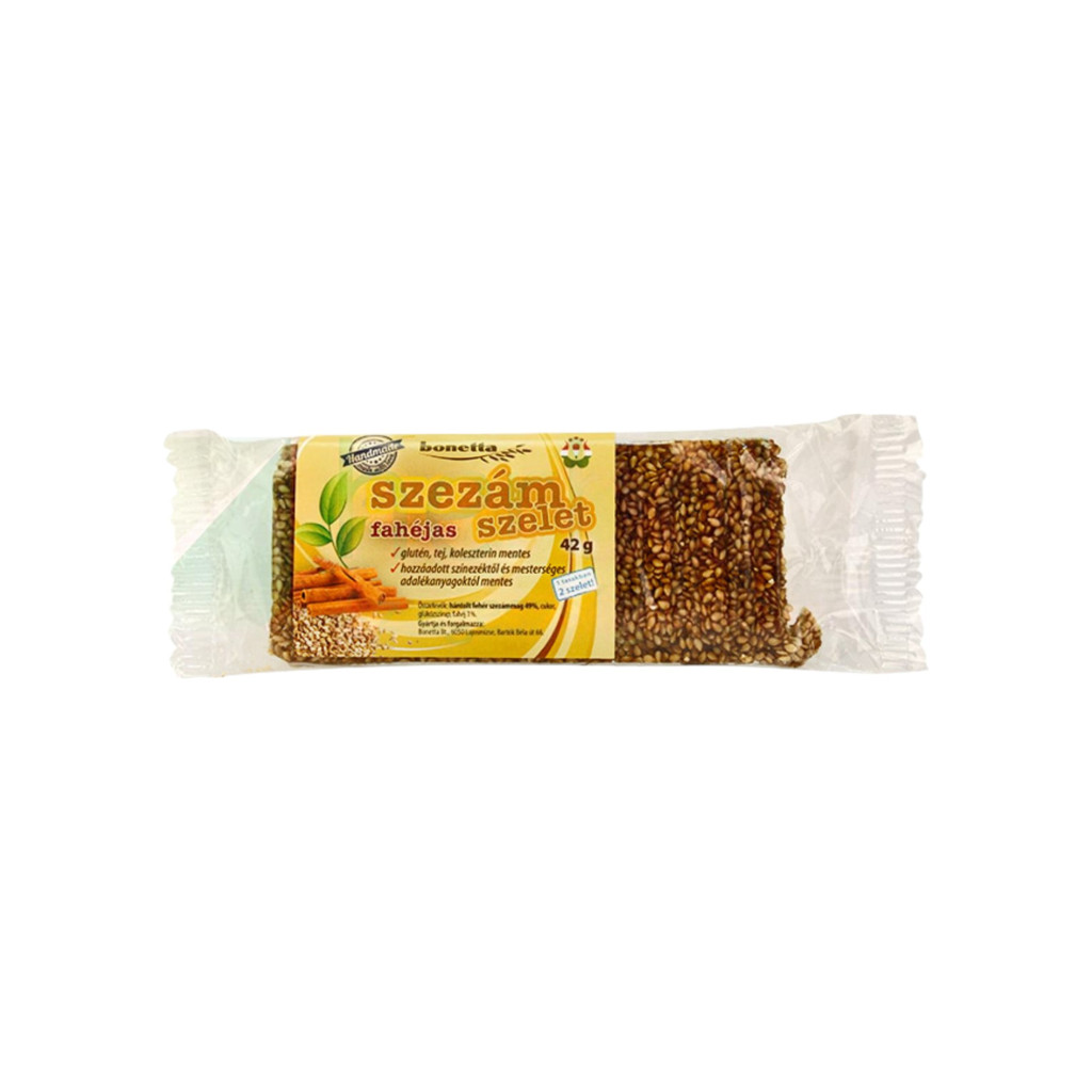 Bonetta szezámszelet fahéjas 42 g