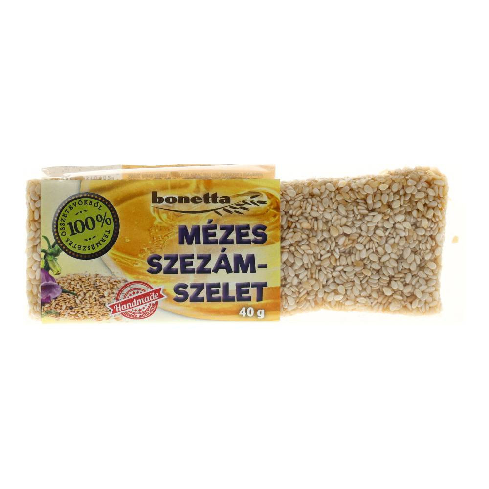 Bonetta Sesamriegel mit Honig 40 g