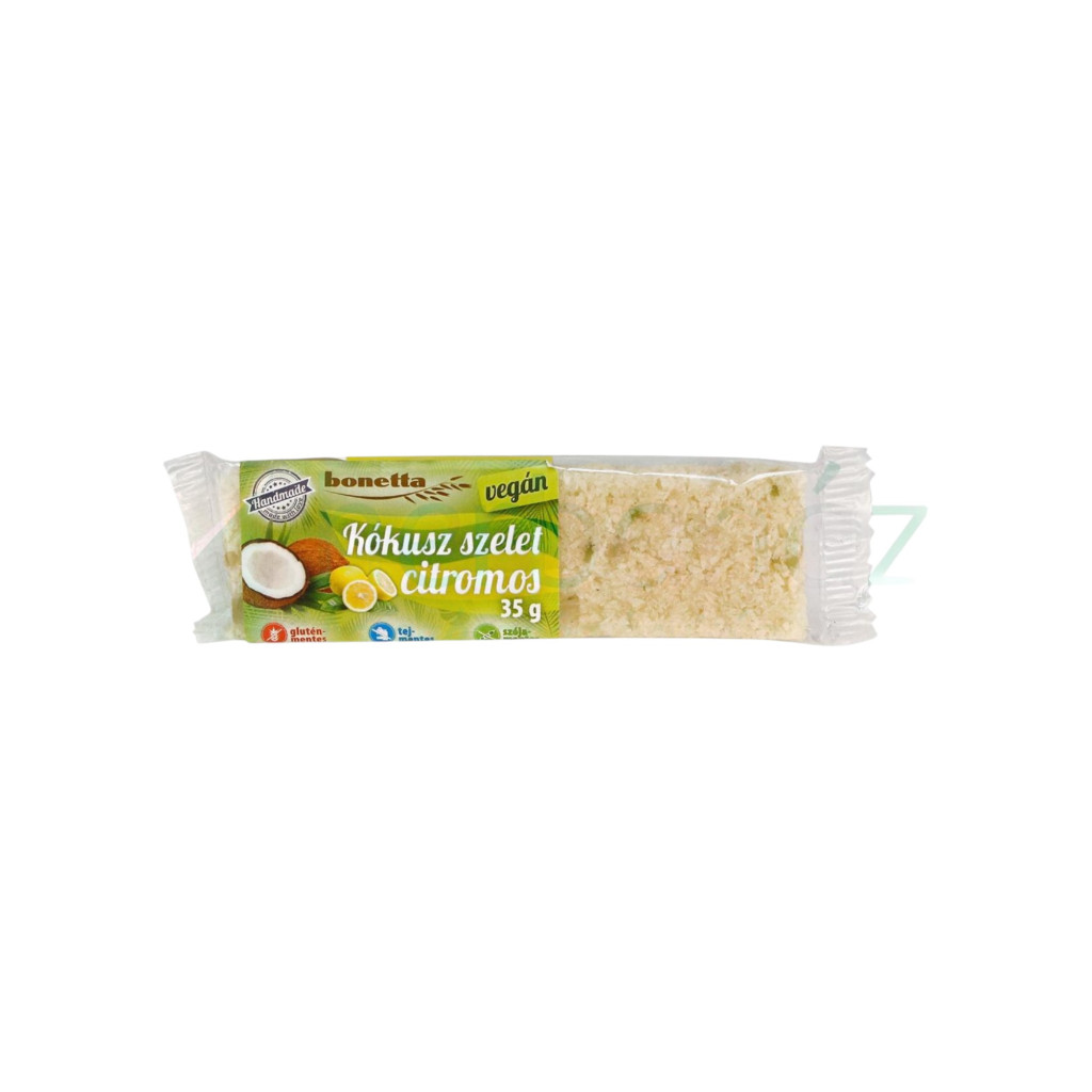 Veganský kokosový plátek s citrónem 35 g