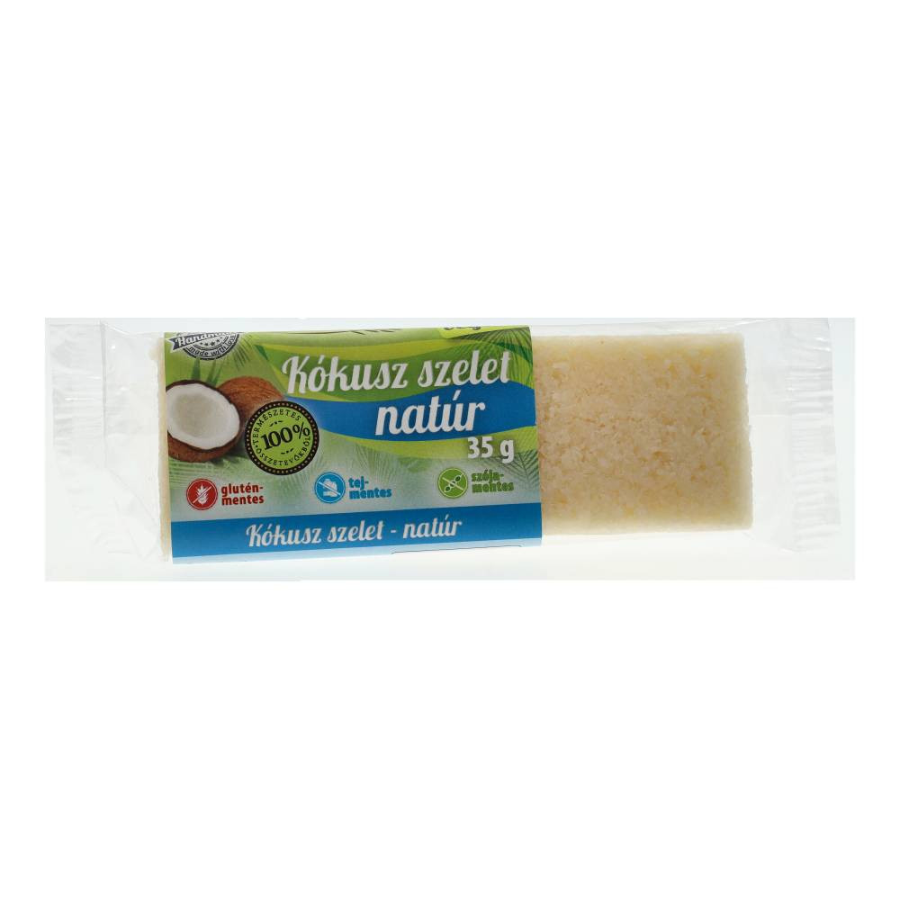 Veganský kokosový tyčinka Bonetta přírodní 35 g
