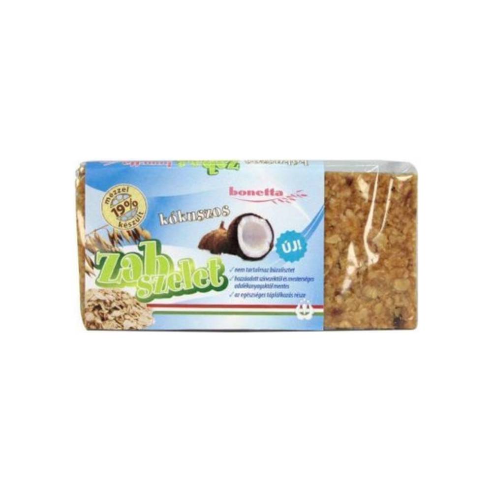 Bonetta zabszelet kókuszos 60 g