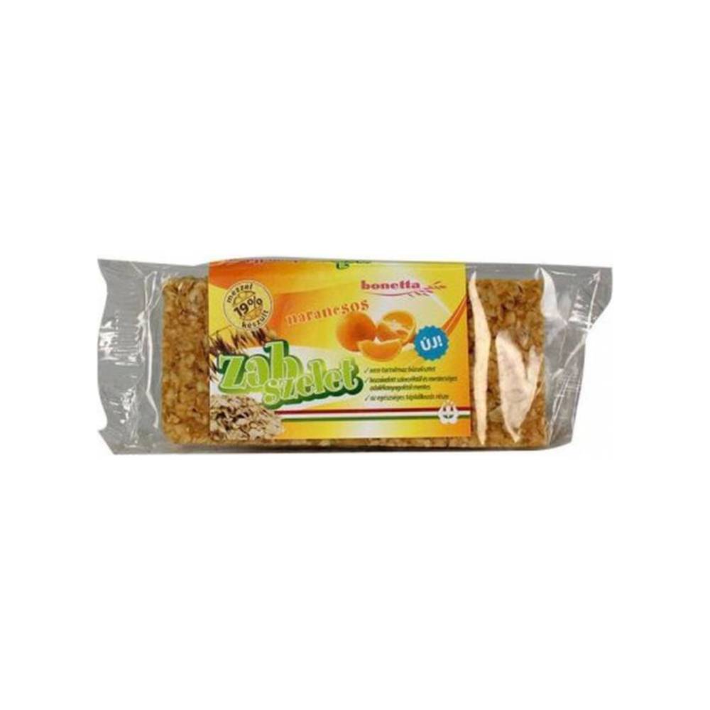 Bonetta zabszelet narancsos 60 g