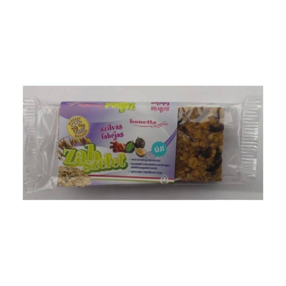 Bonetta oat bar with plum and cinnamon 60 g