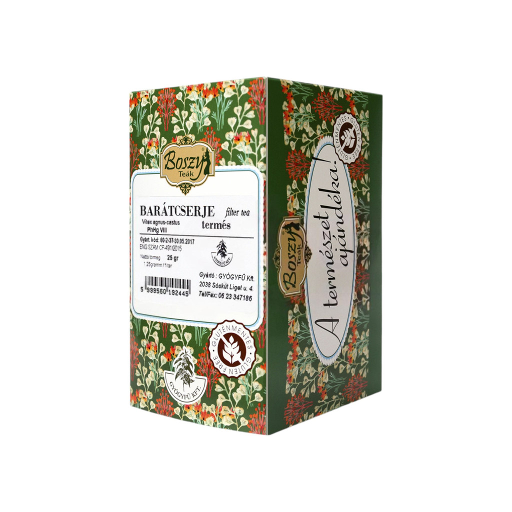 Čaj z plodov bazy Boszy 20x1,25g 25g