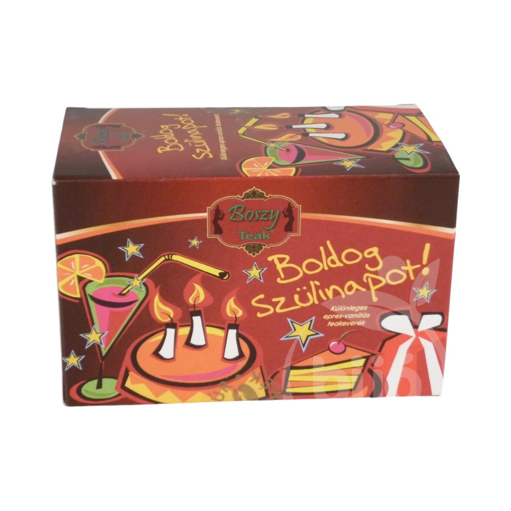Boszy boldog szülinapot tea 20x2g 40 g