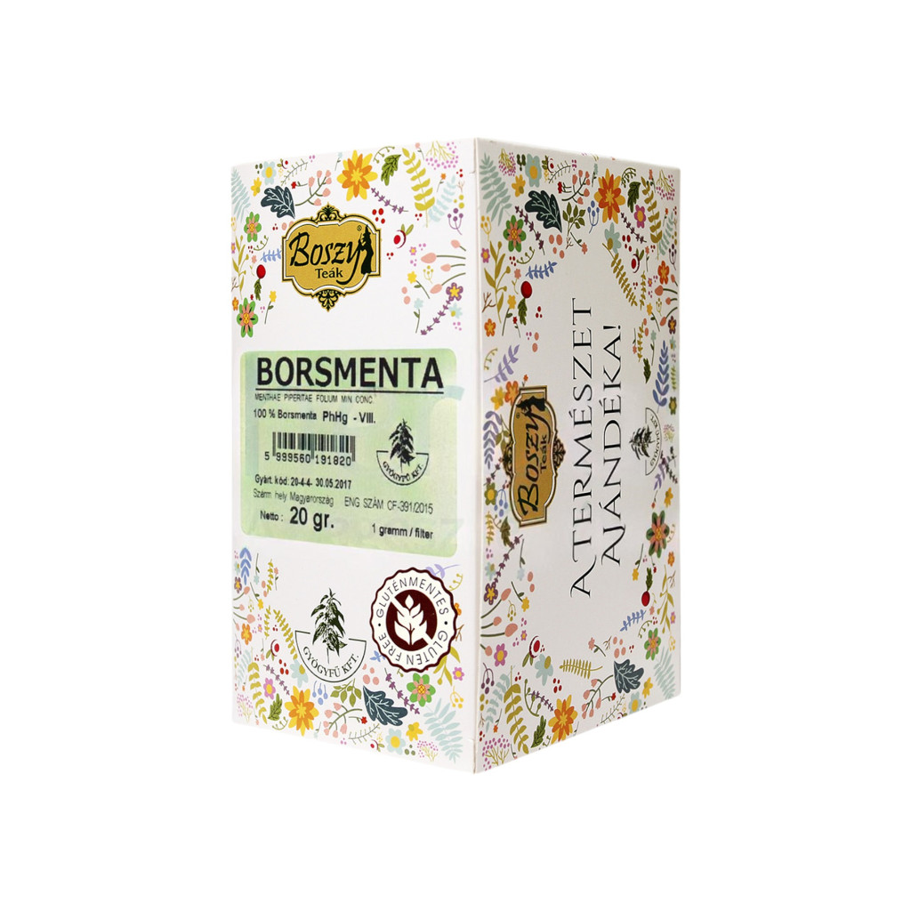 Herbata miętowa Boszy 20x1g 20 g