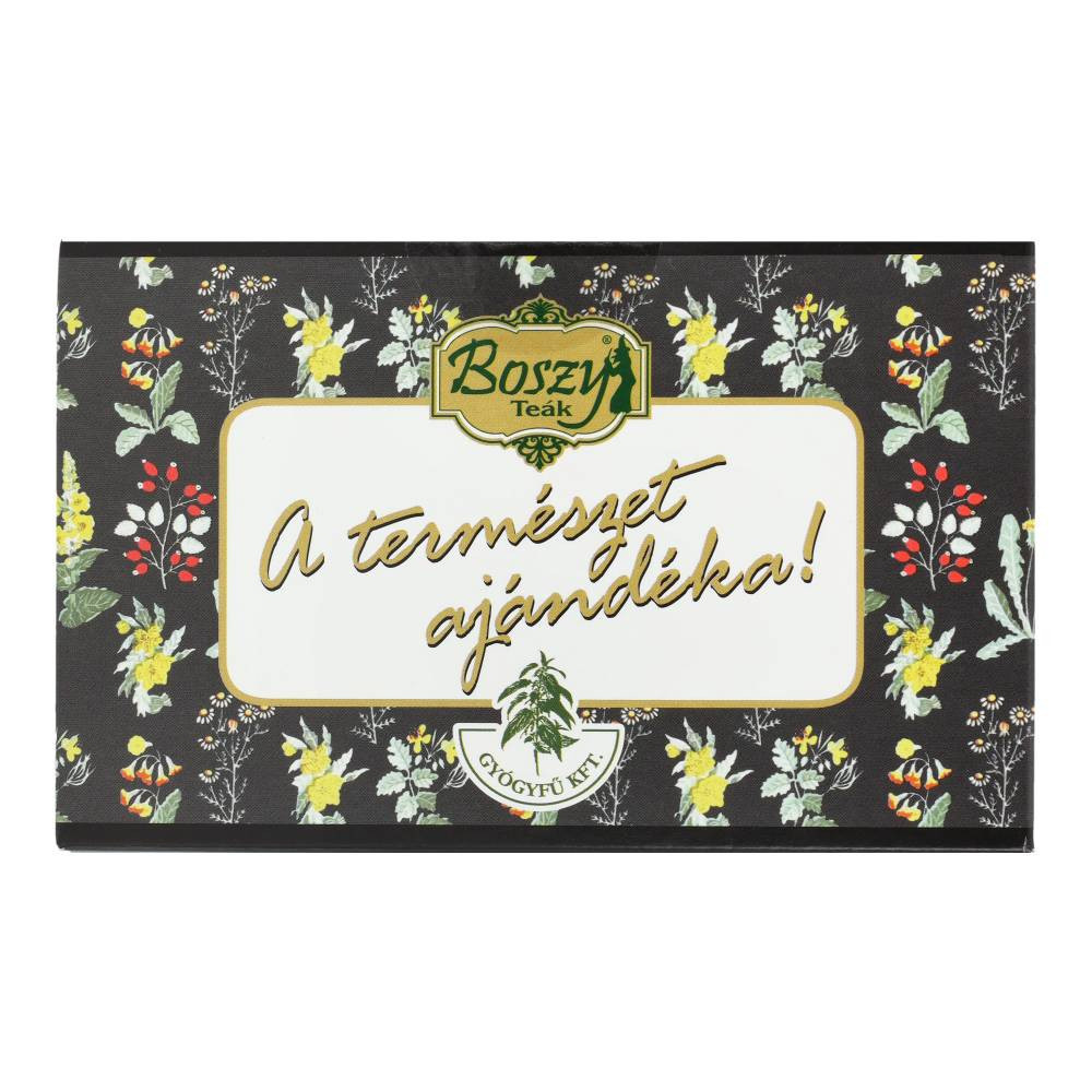 Boszy Gallenwegbürsten-Tee 20x1,25g 25g