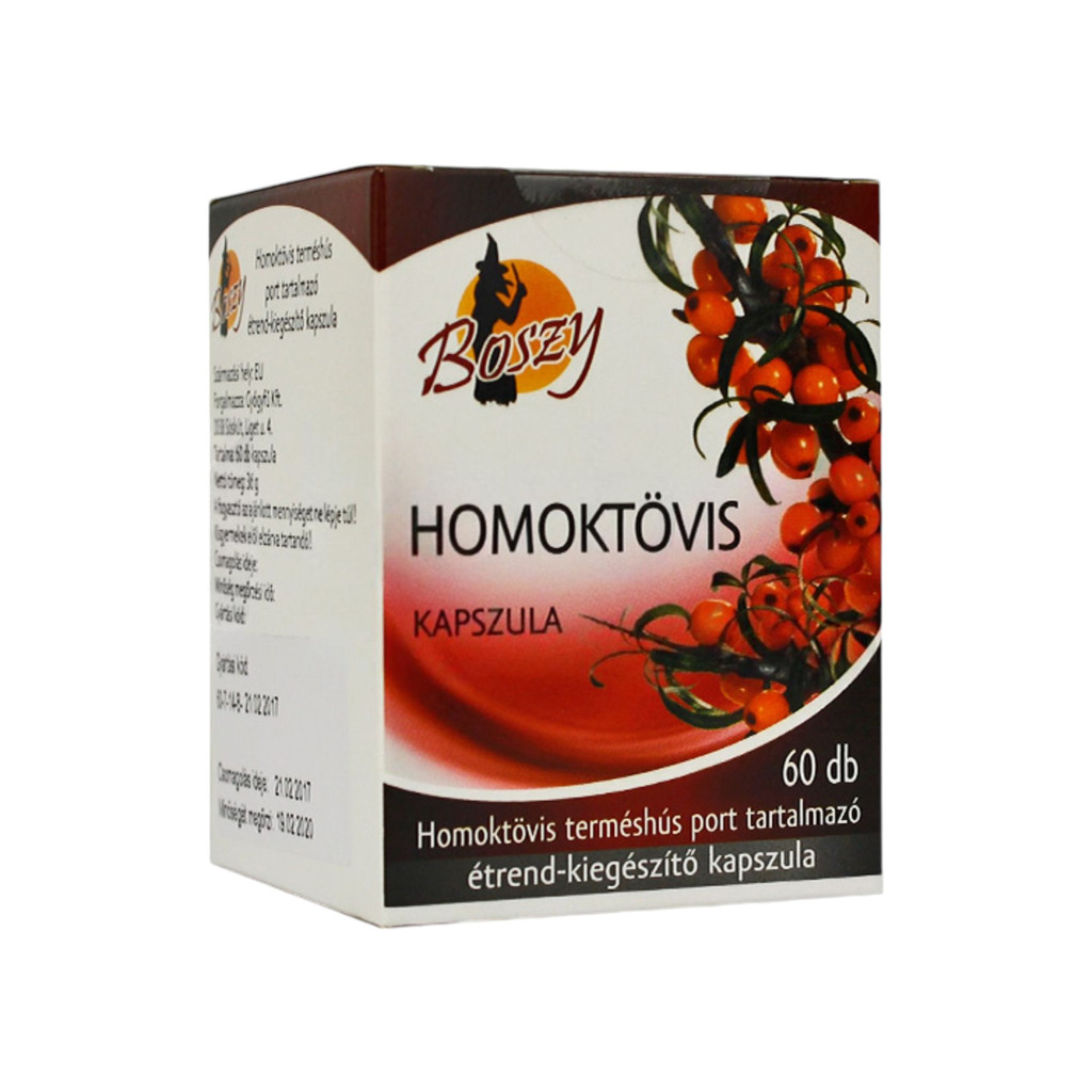 Boszy sea buckthorn capsule 60 pcs
