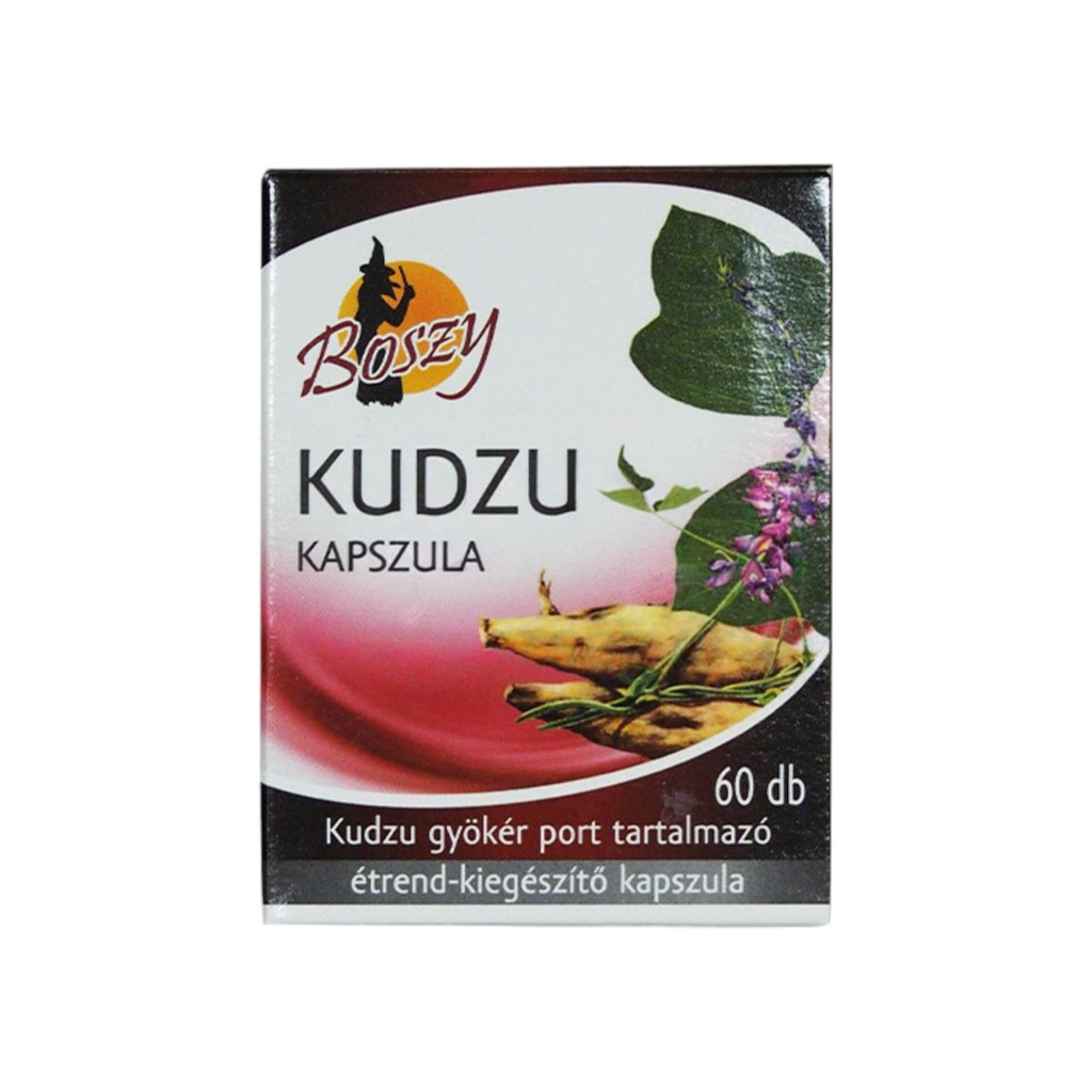 Boszy kudzu root powder capsule 60 pcs