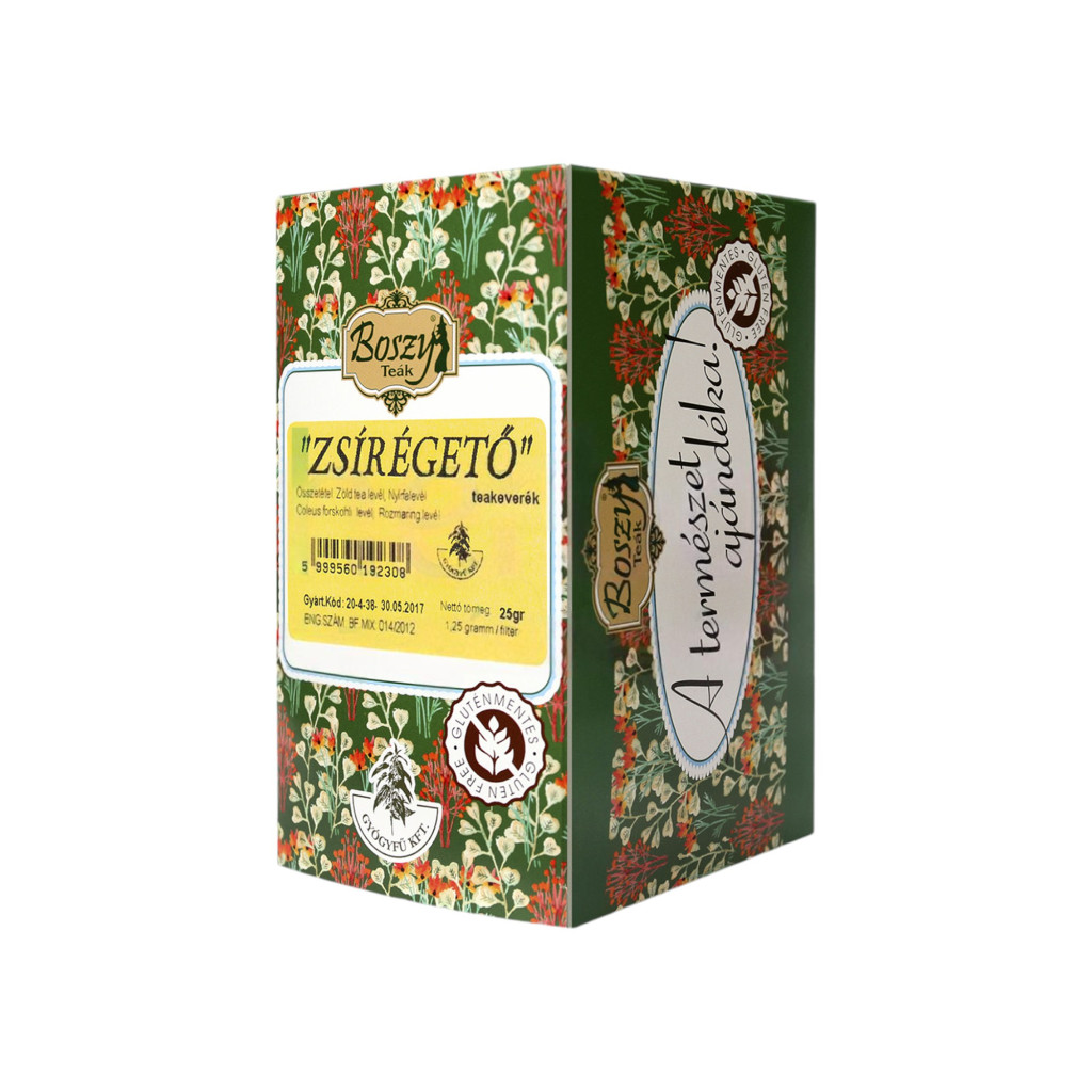 Boszy Fettverbrennungstee-Mischung 20x1,25g 25g