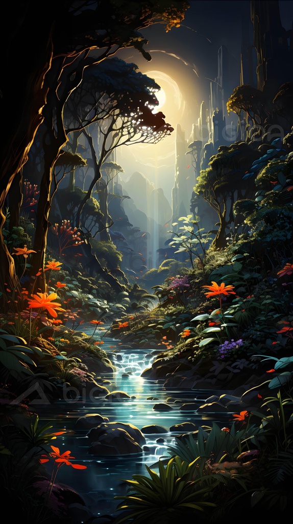 Misztikus Természet Ölelése