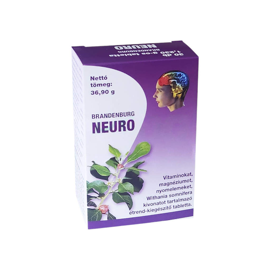 Brandenburg neuro tablets 30 pcs