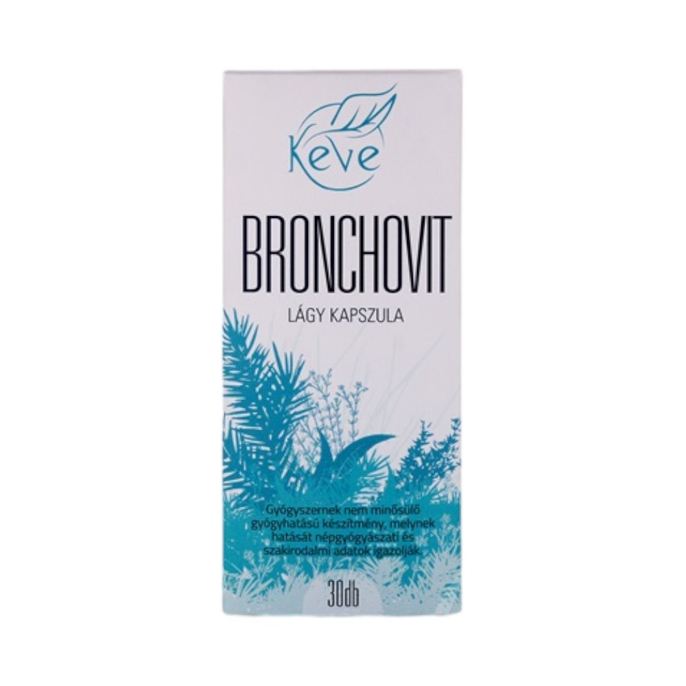 Kapsula Bronchovit 30 ks