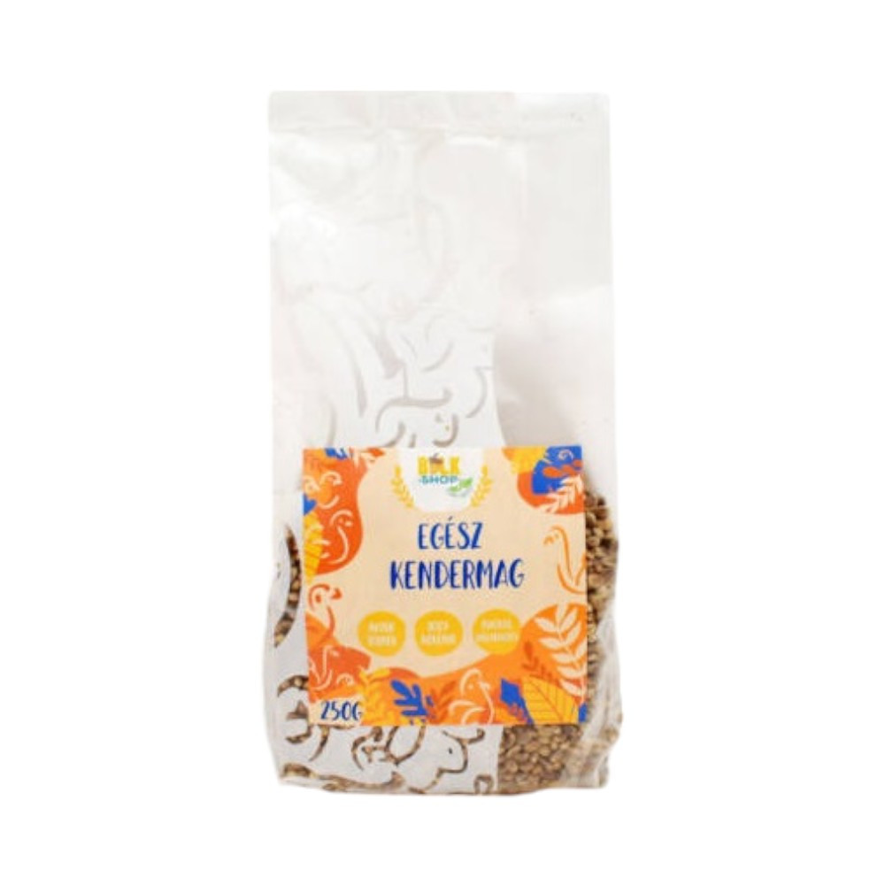 Bulk Shop kendermag egész 250 g