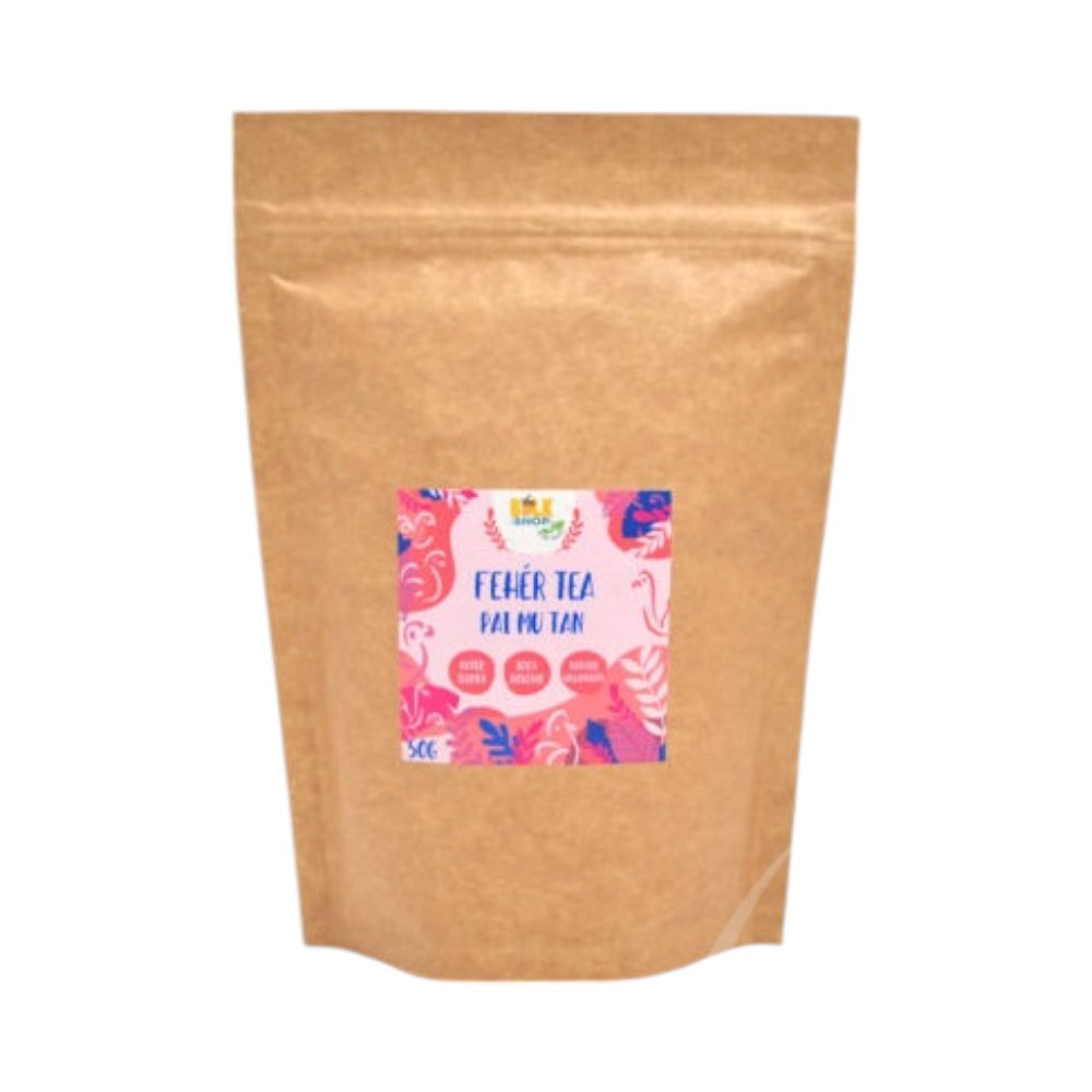 Bulkshop fehér tea szálas pai mu tan 50 g