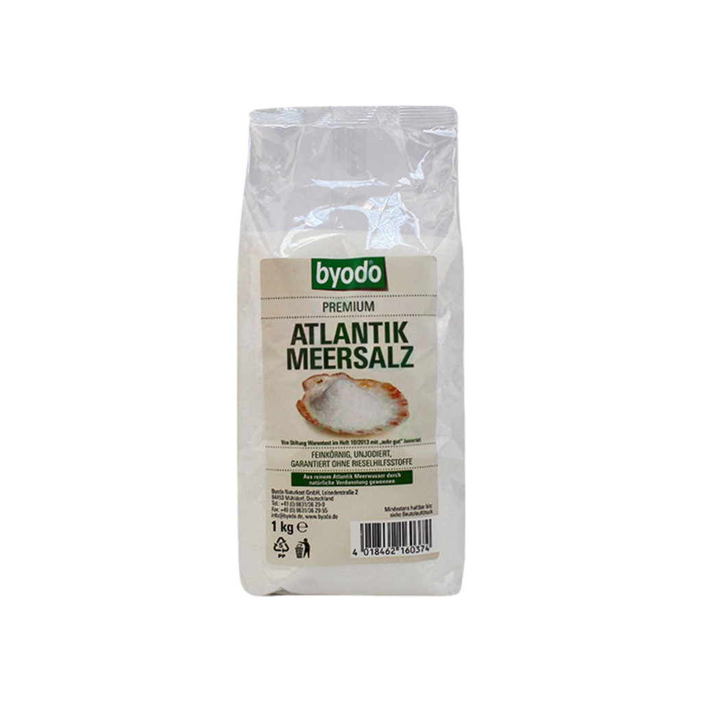 Byodo bio atlanti tengerisó őrölt 1000 g
