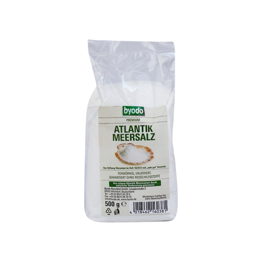 Byodo bio atlanti tengerisó őrölt 500 g
