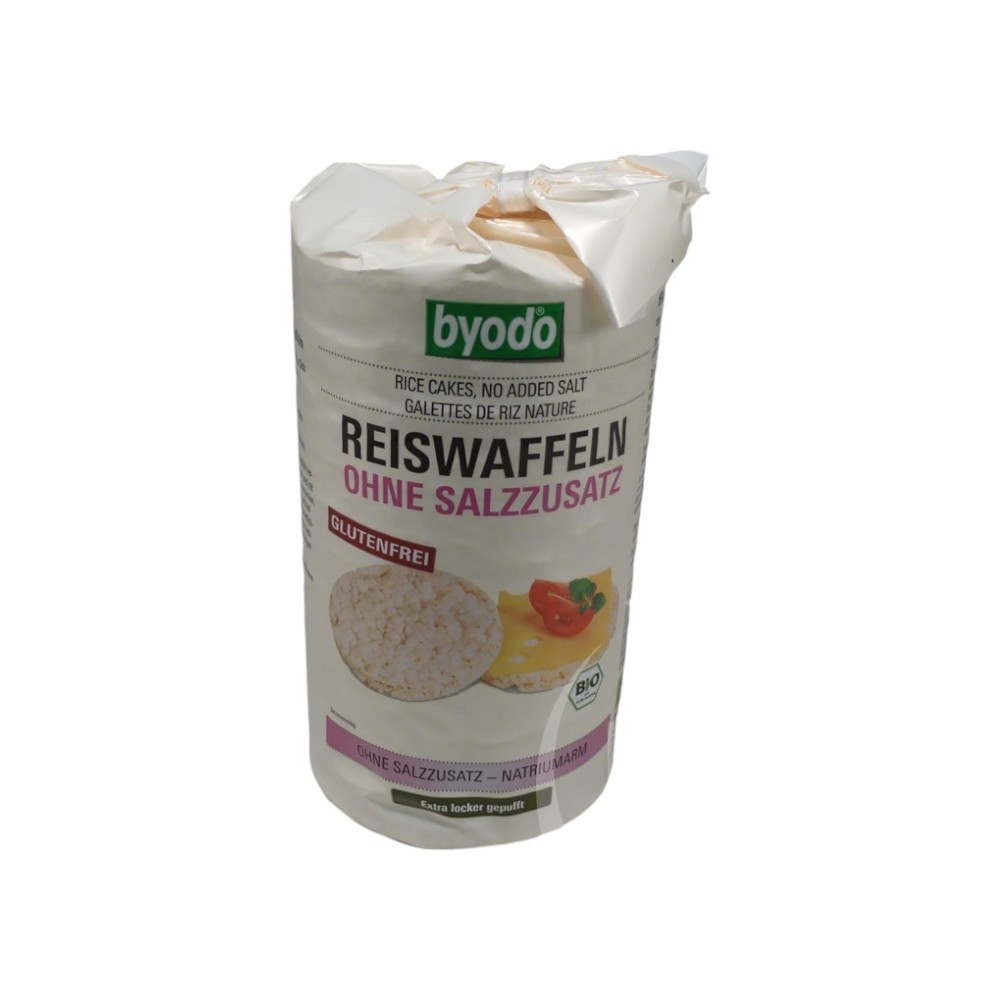 Byodo bio gluténmentes rizsszelet natúr sómentes 100 g