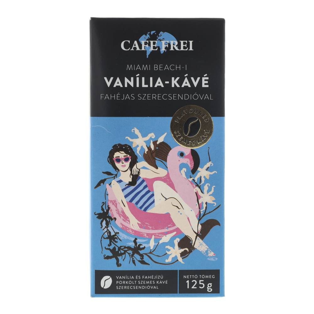 Cafe Frei Miami Beach - Vanilkové bôby.