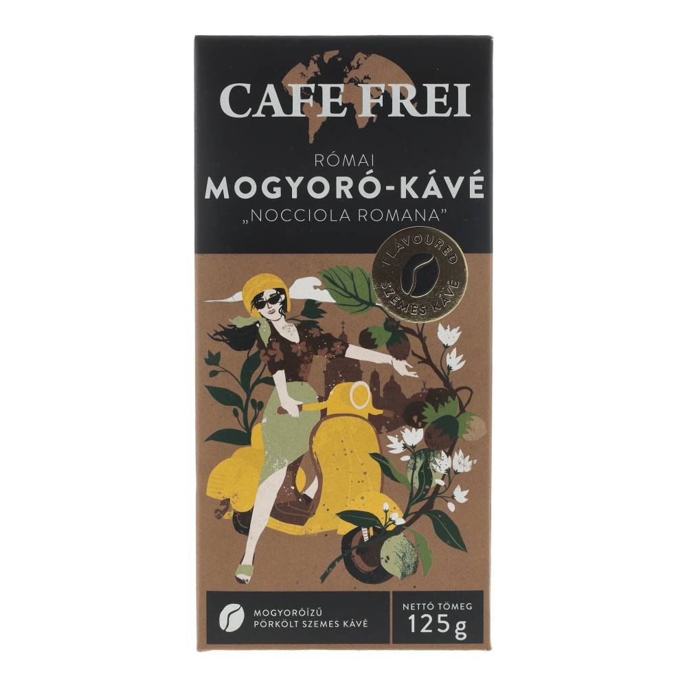 Cafe Frei Římský lískový zrnkový kávový