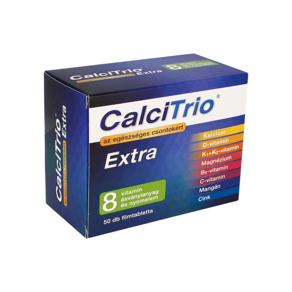Calcitrio extra film-coated tablets 50 pcs