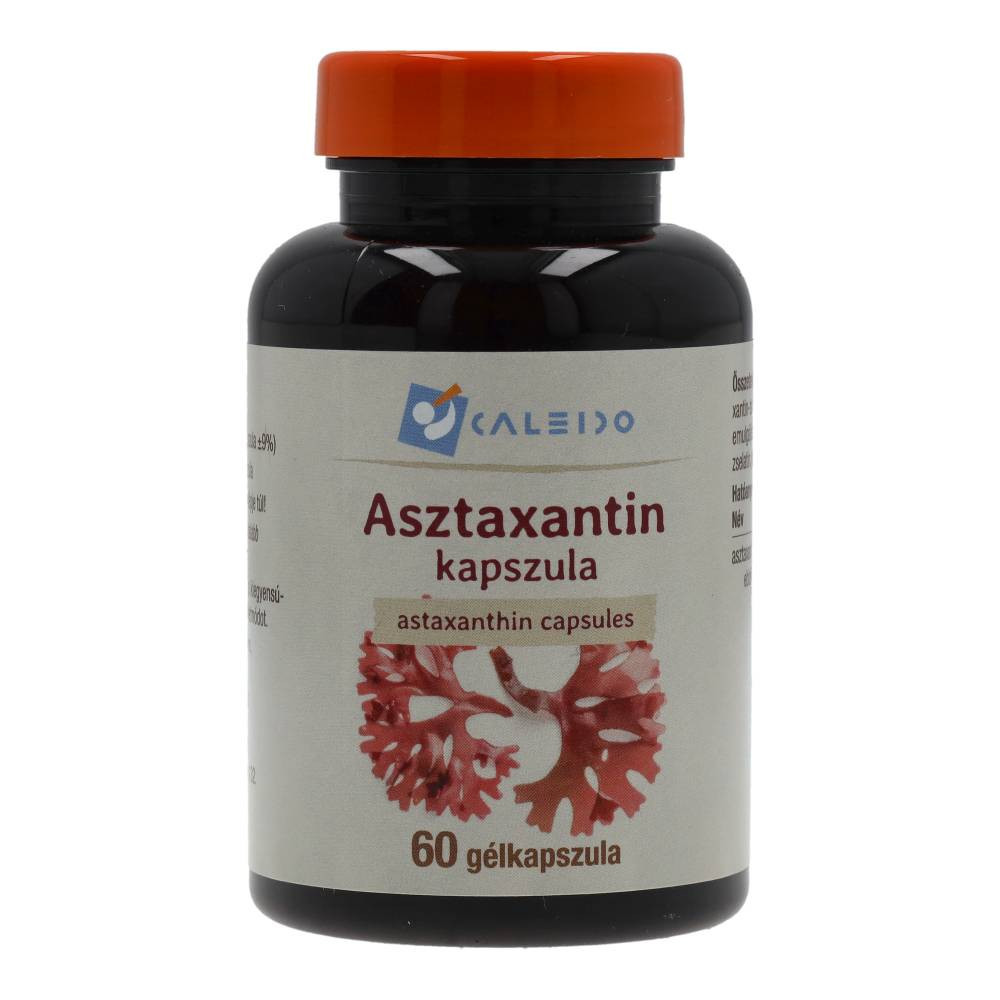 Kapsula Caleido astaxantínu 60 ks