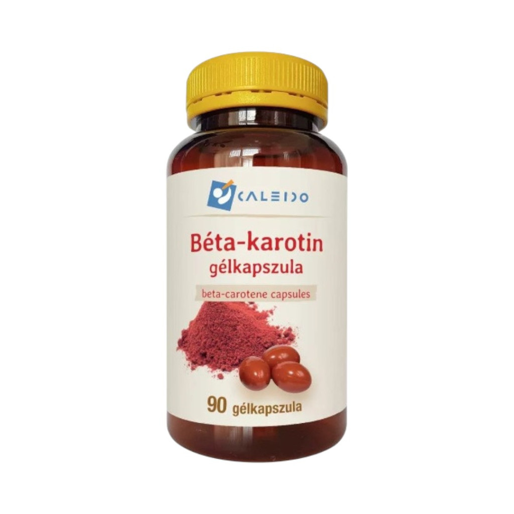 Caleido kapsle s beta-karotenem 90 ks