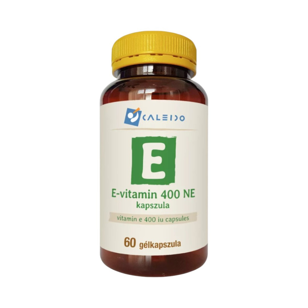 Caleido Vitamin E 400NE želatinová tobolka 60 kusů