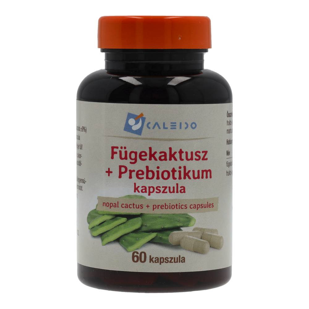 Caleido fig cactus + prebiotic capsule 60 pcs