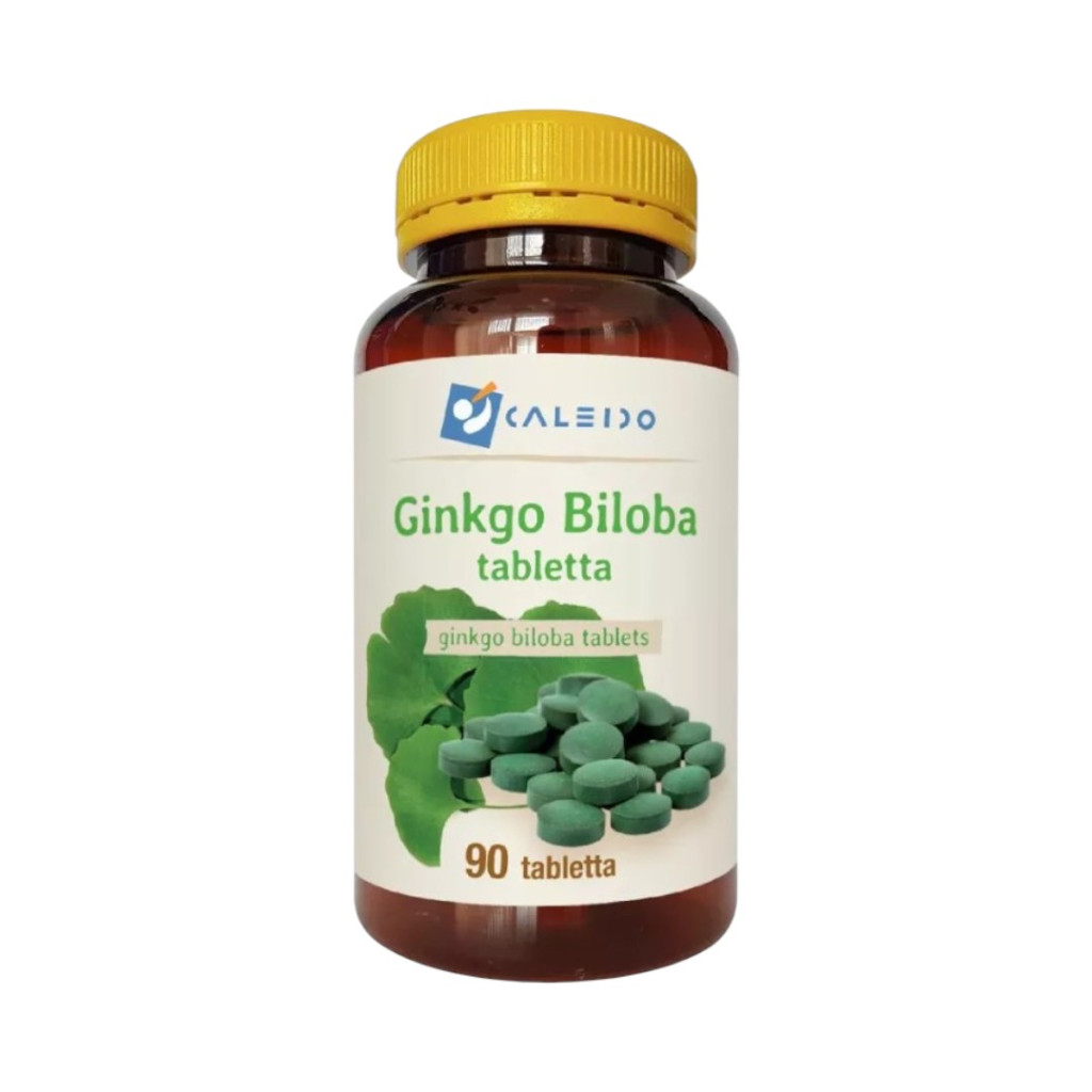Caleido ginkgo biloba tablety 90 ks