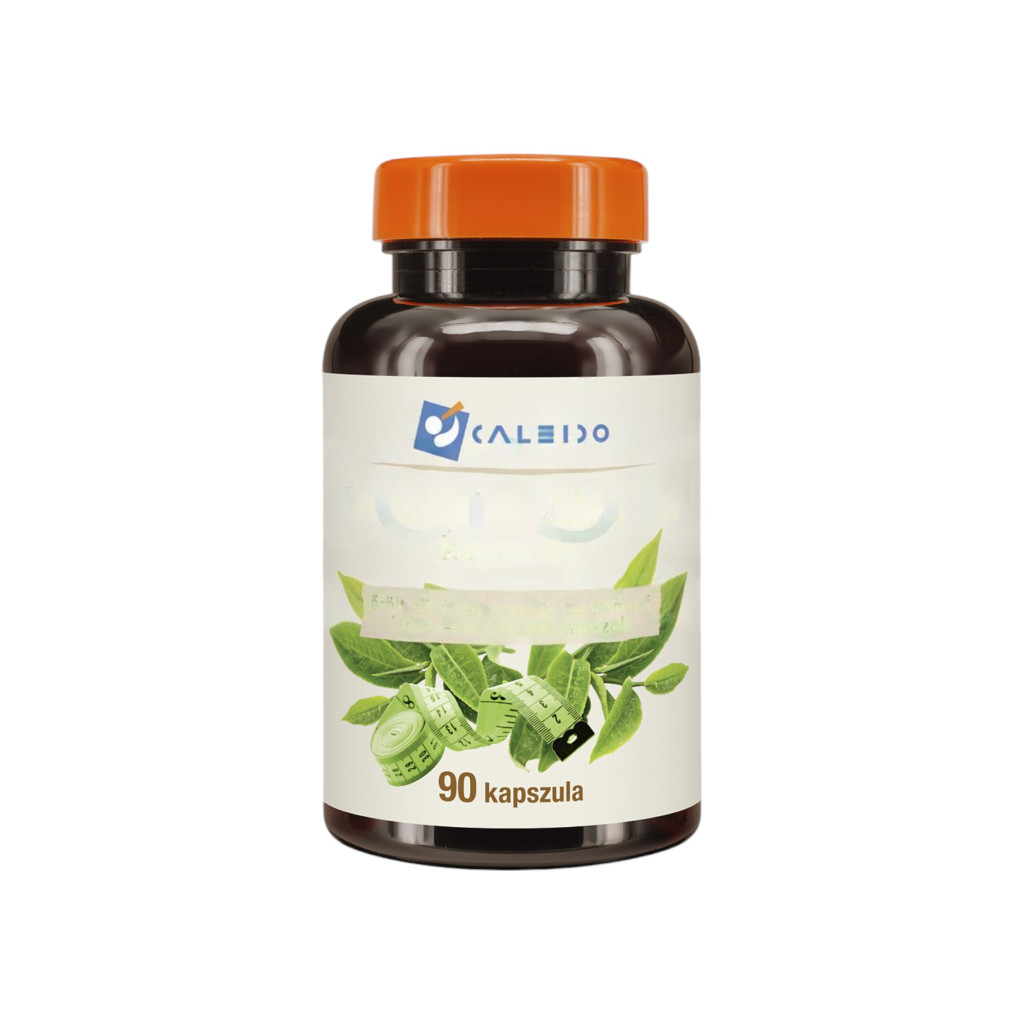 Kapsułka herbaty zielonej Caleido Greenslim 580 mg, 90 szt.