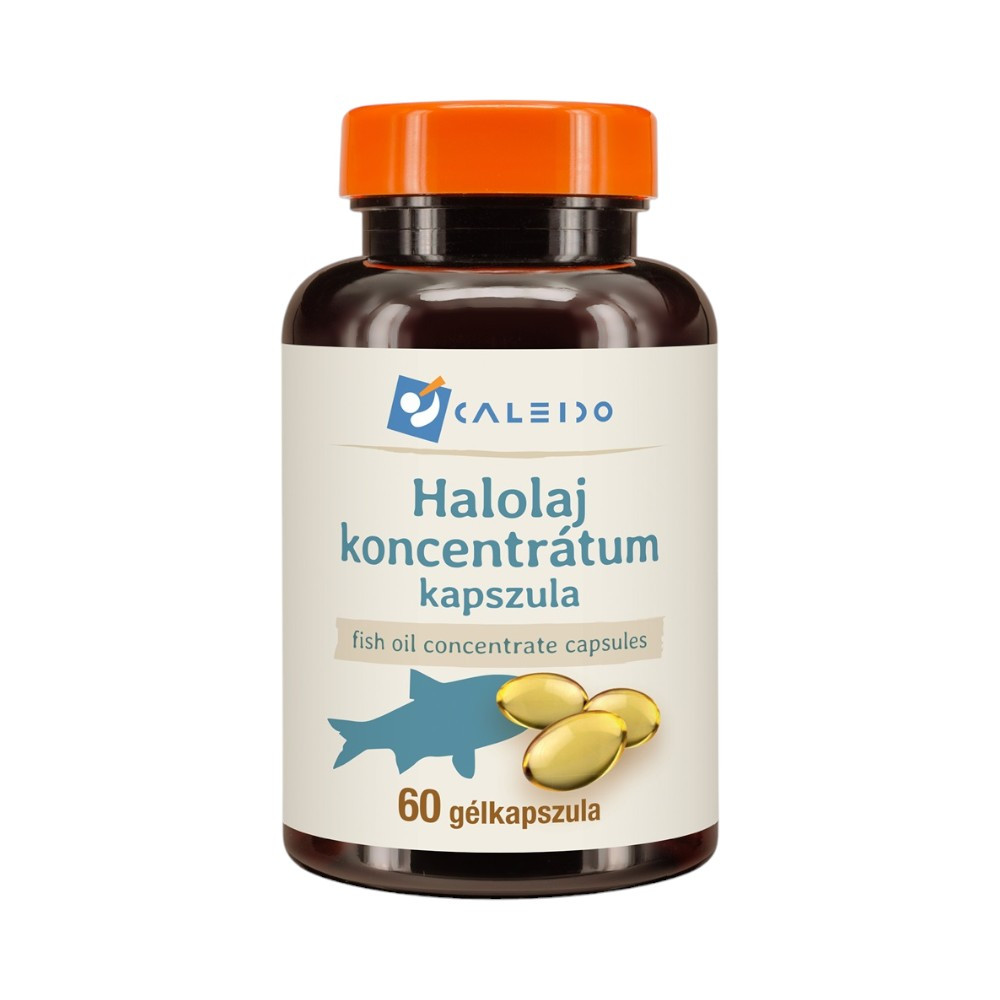 Caleido hajolaj koncentrátum gélkapszula 60 db
