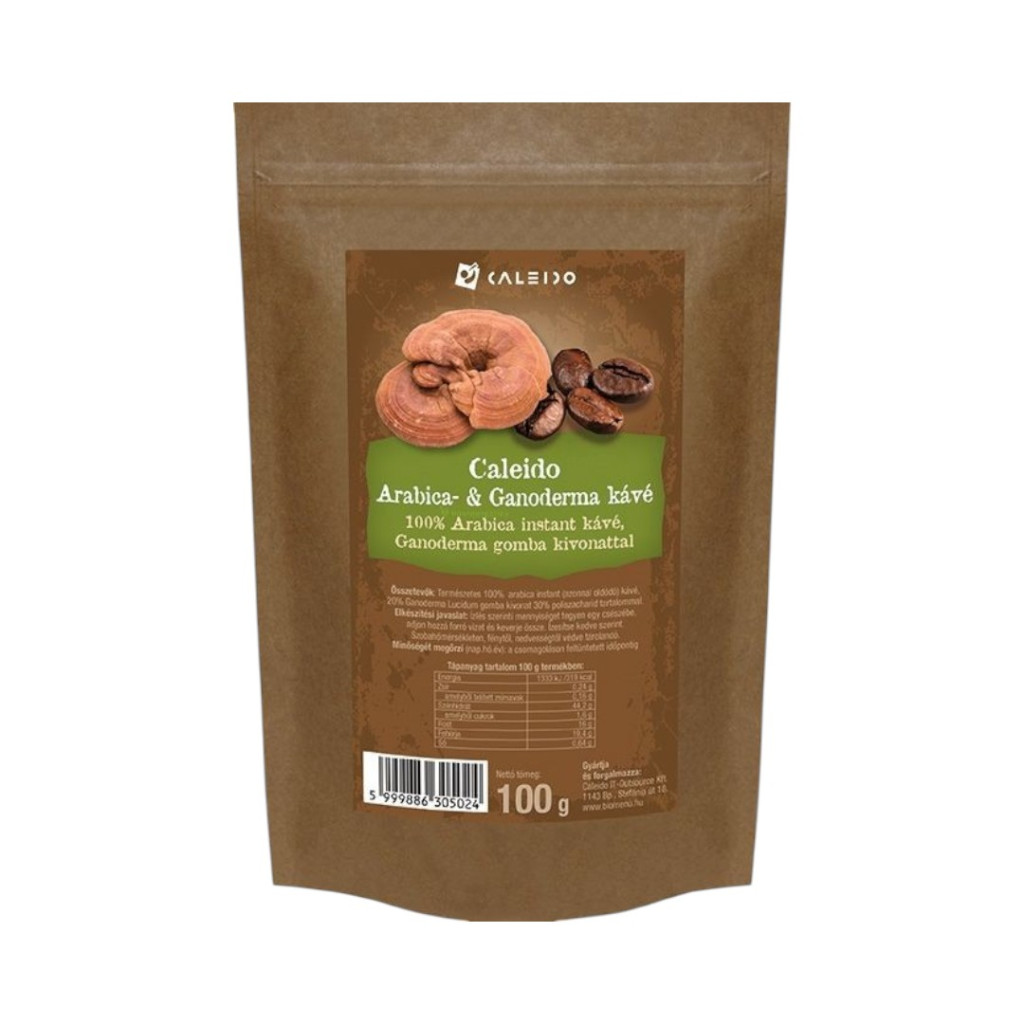 Cafea instant Caleido arabica-ganoderma 100 g