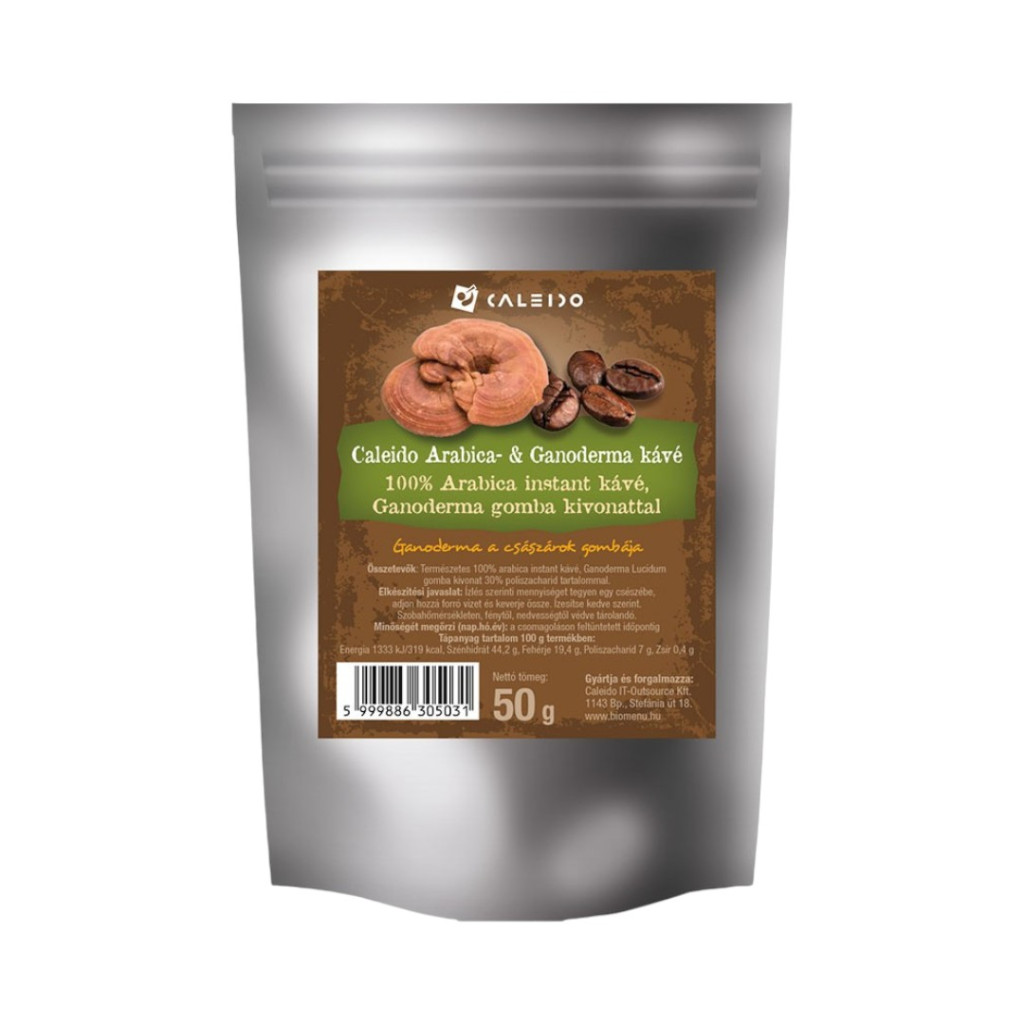 Caleido Instant Arabica-Ganoderma Kaffee 50 g