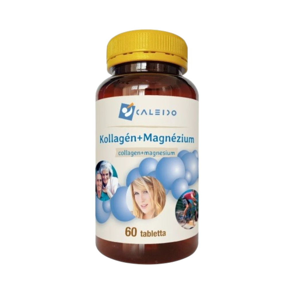 Caleido collagen+magnesium tablet 60 pcs