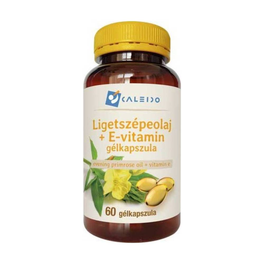 Capsule Caleido cu ulei de semințe de ligetszépe și vitamina E, 60 buc.