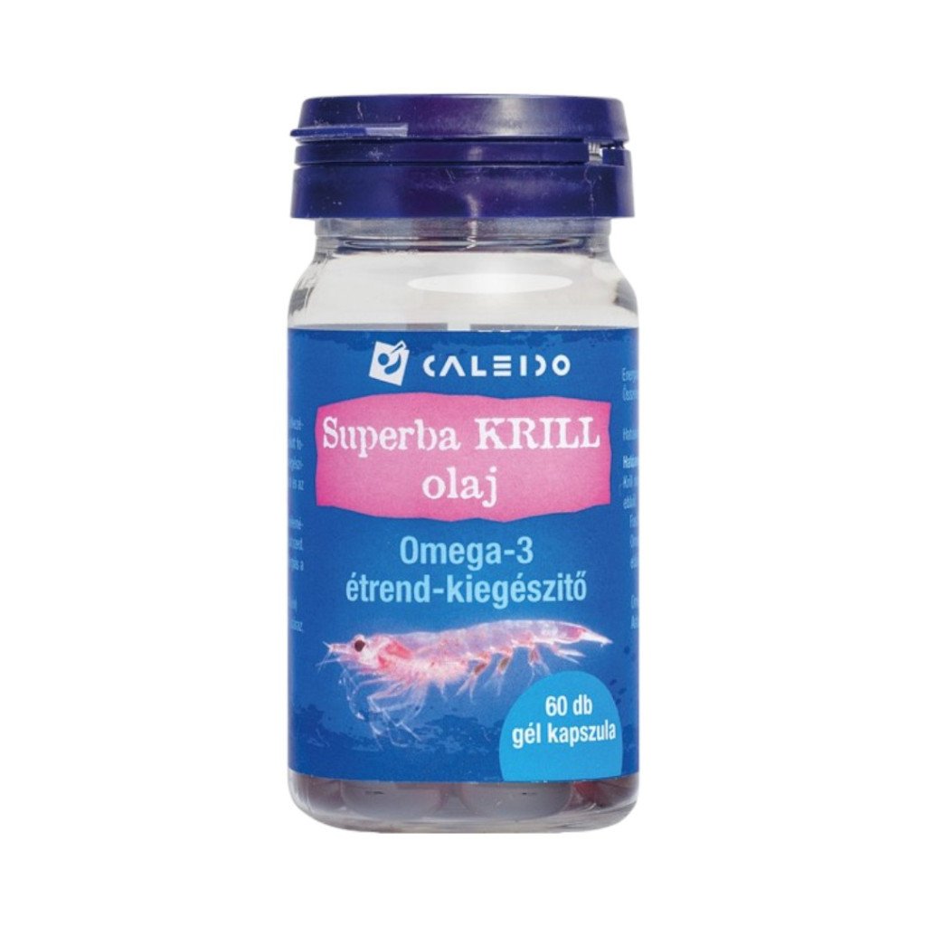 Caleido Superba Krillöl 60 Kapseln