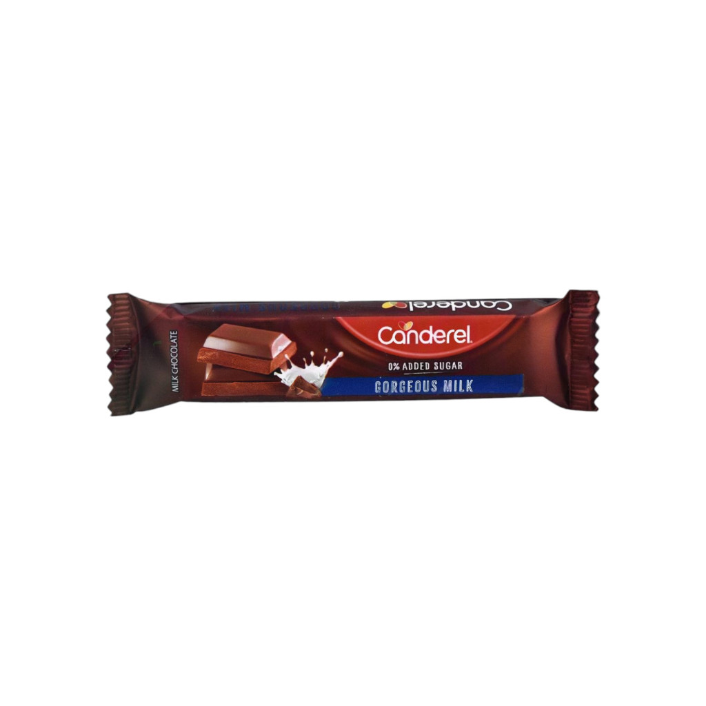 Batonik czekoladowy mleczny Canderel 30 g