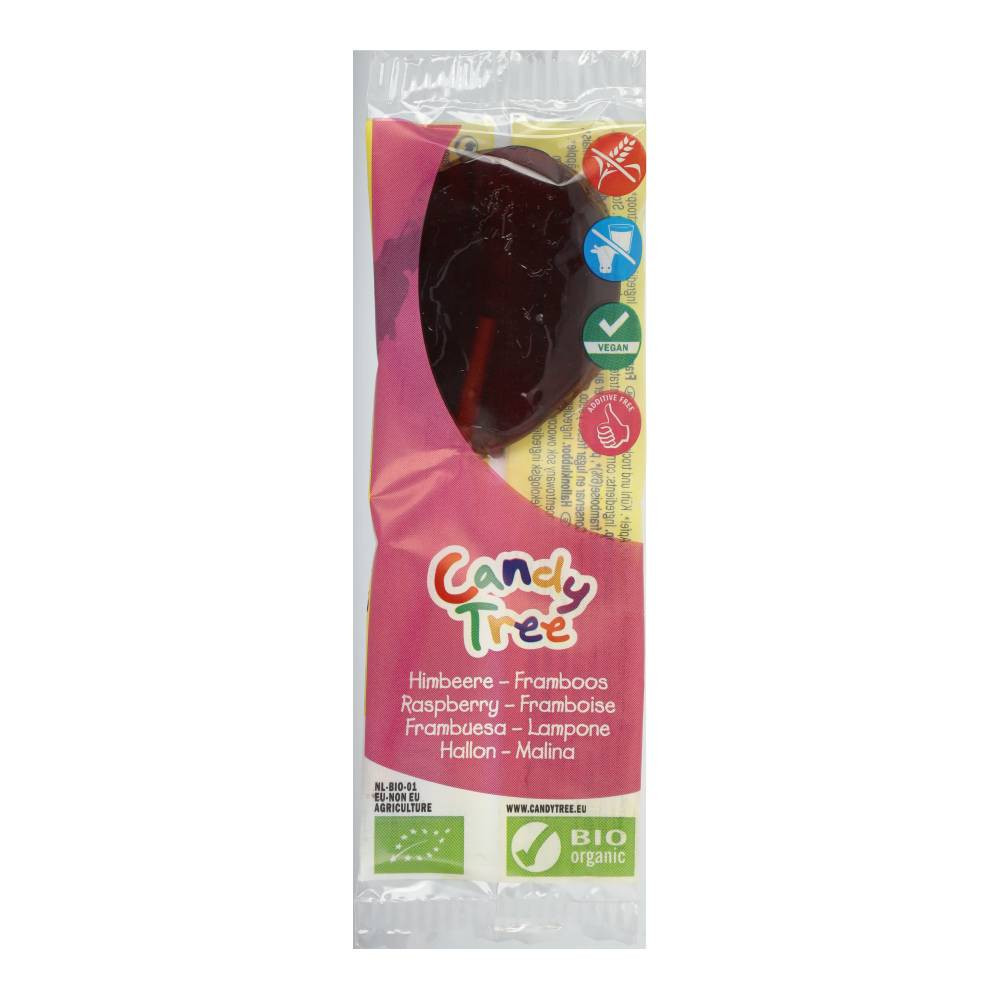 Candy Tree Bio Lizak Malinowy 13 g