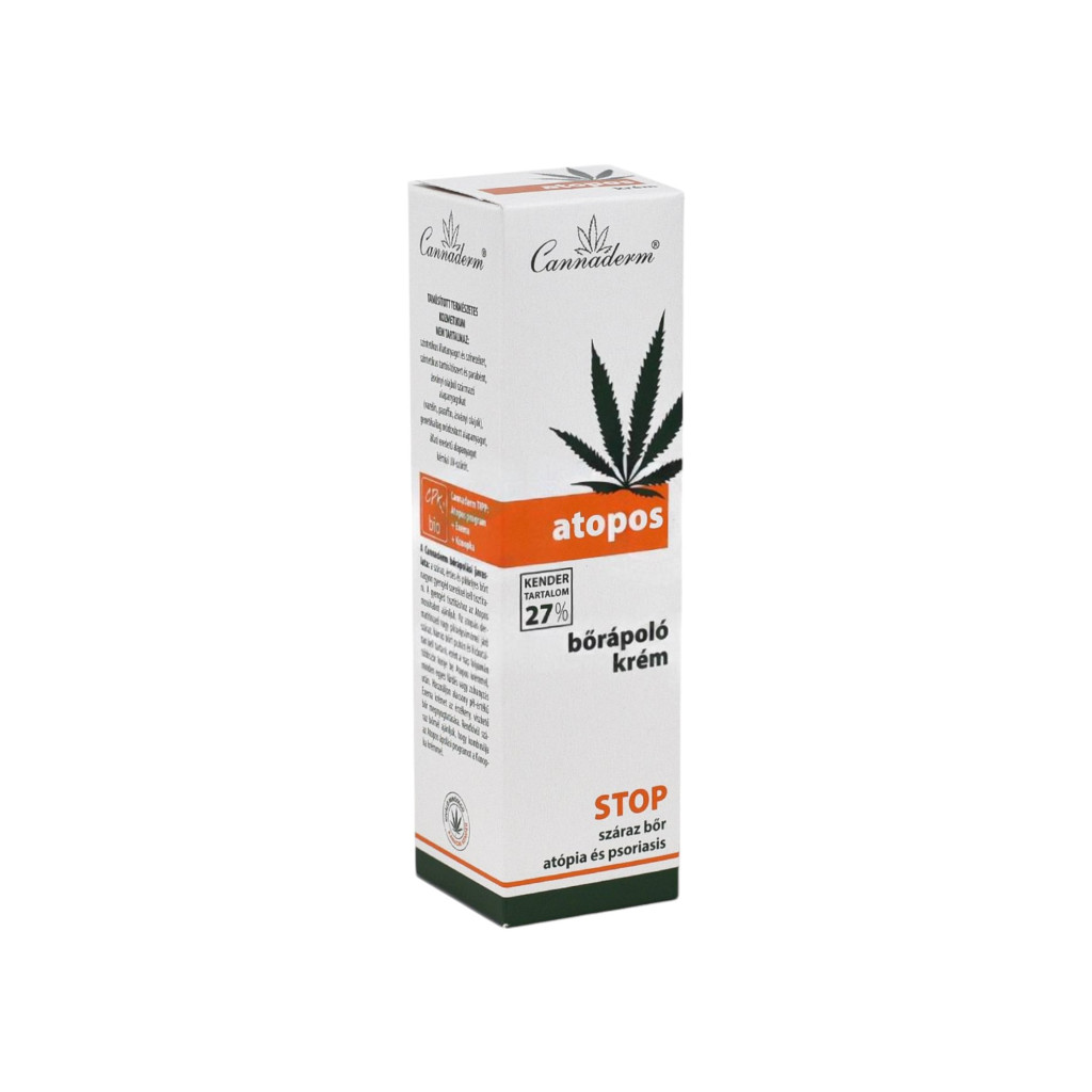 Cannaderm krém na péči o atopickou pokožku 75 g