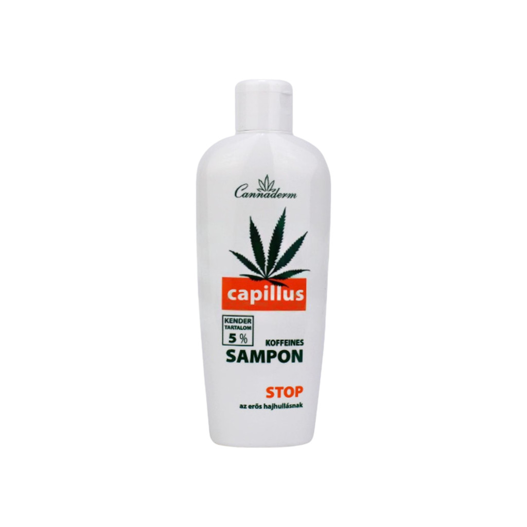 Cannaderm Capillus Shampoo mit Koffein gegen Haarausfall 150 ml
