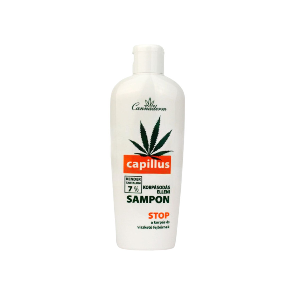 Cannaderm Capillus Shampoo for Dandruff 150 ml