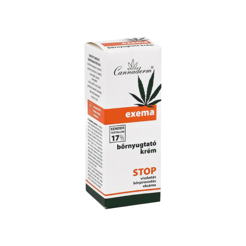 Cannaderm exema bőrnyugtató krém 50 g