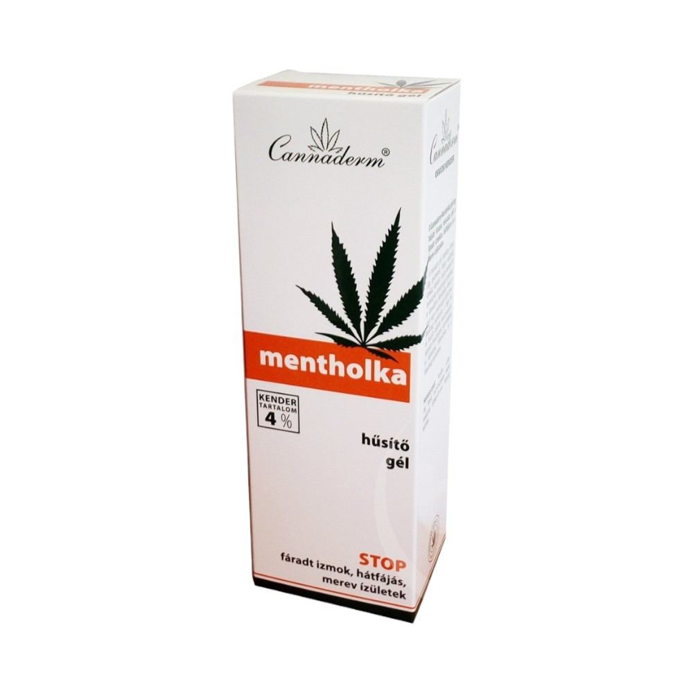Cannaderm Menthol Kühlgel 200 ml