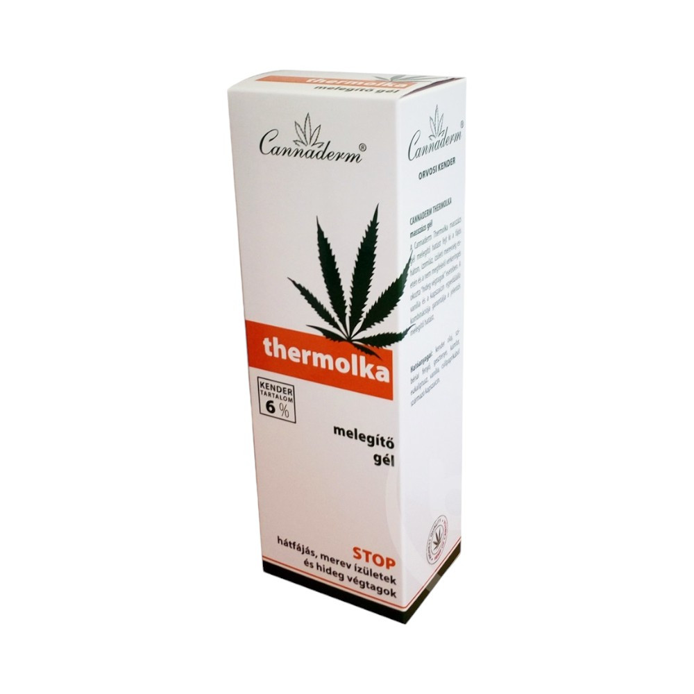 Żel rozgrzewający Cannaderm thermolka 200 ml
